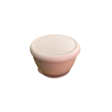 SiliPot 矽膠吸盤餐碗(附碗蓋)